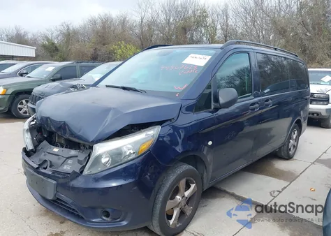 2016 Mercedes-Benz Metris из США, поврежденный, VIN WD4PG2EE6G3097133